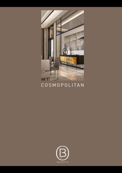 BUSATTO catalogo COSMOPOLITAN