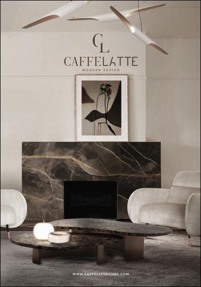 Caffe Latte Home - Modern Desing Brochure
