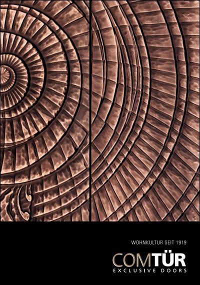 ComTür - Copper Doors - Made in Germany