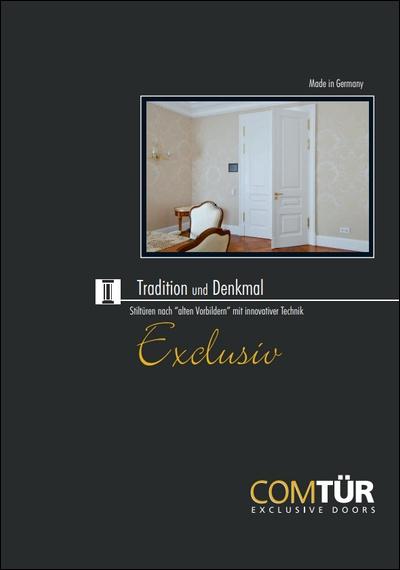 ComTür - Style Doors - Made in Germany ComTür - Style Doors - Made in Germany