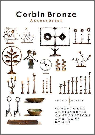 Corbin Bronze Accessories Catalogue