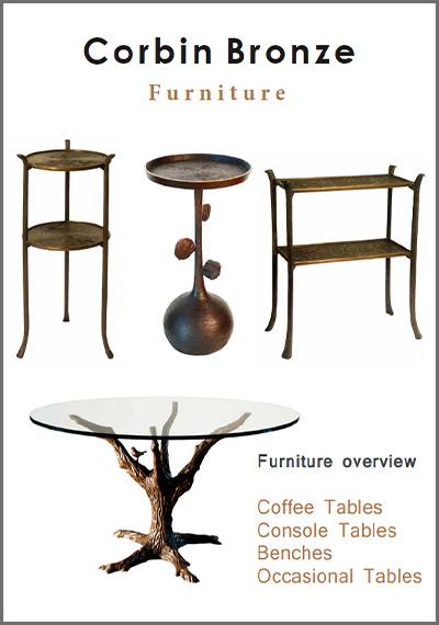 Corbin Bronze Furniture Catalogue
