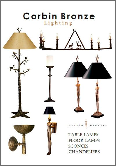Corbin Bronze Lighting Catalogue
