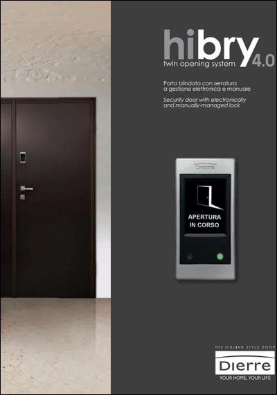 Dierre Doors - Blindate Hibry 2023 Catalogue