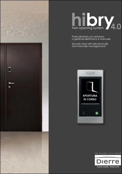 Dierre Doors - Hibry 2021