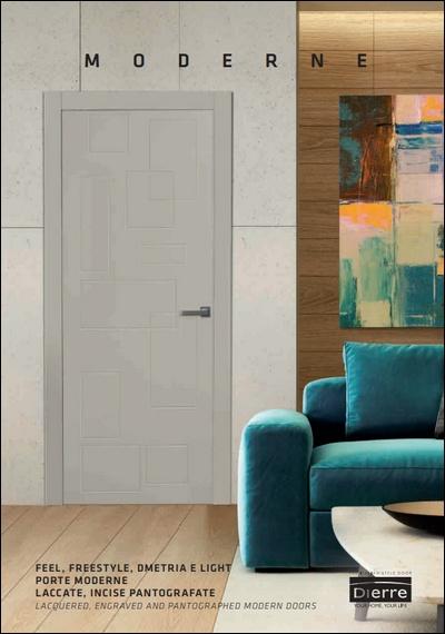 Dierre Doors - Internal Modern 2023 Catalogue