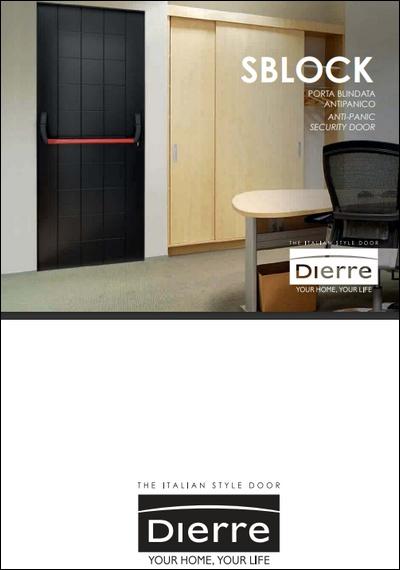 Dierre Doors - S Block