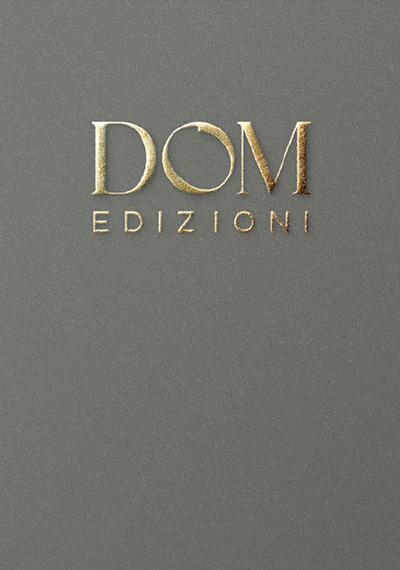DOM Edizioni Catalogue 2022