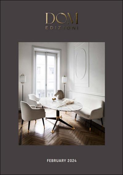 DOM Edizioni February 2024 Catalogue