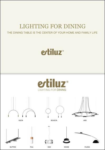 Estiluz - Lighting For Dining - Catalogue