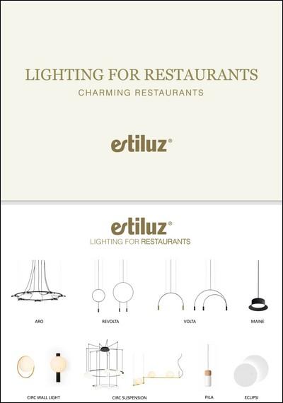 Estiluz - Lighting For Restaurants - Catalogue
