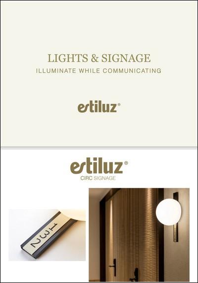 Estiluz - Lights And Signage - Catalogue