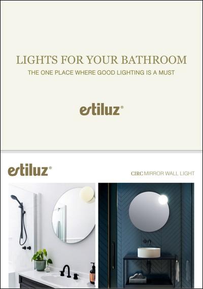 Estiluz - Lights For Your Bathroom - Catalogue
