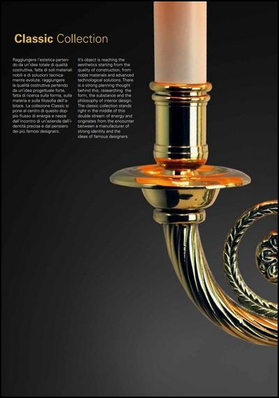 Estro Classic Lighting Collection Catalogue