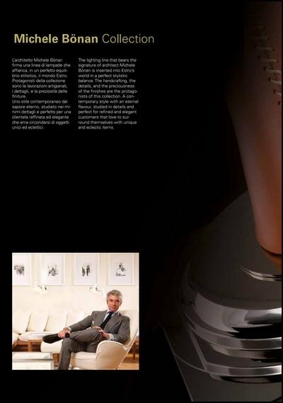 Estro Michele Bönan Lighting Collection