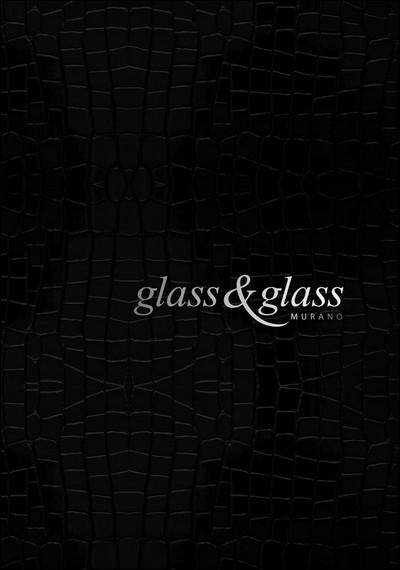 Glass & Glass Murano - BLACK Cover Collections Catalogue