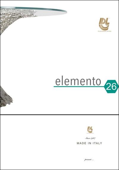 IDL - Elemento 26 - Furniture & Lighting Catalogue