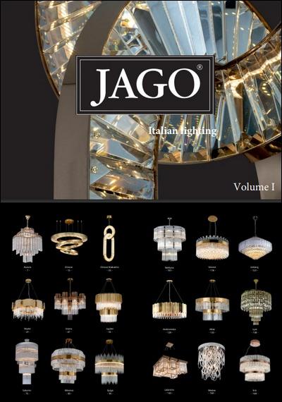 JAGO - Italian Luxury Lighting - Collections 2022 - Volume I