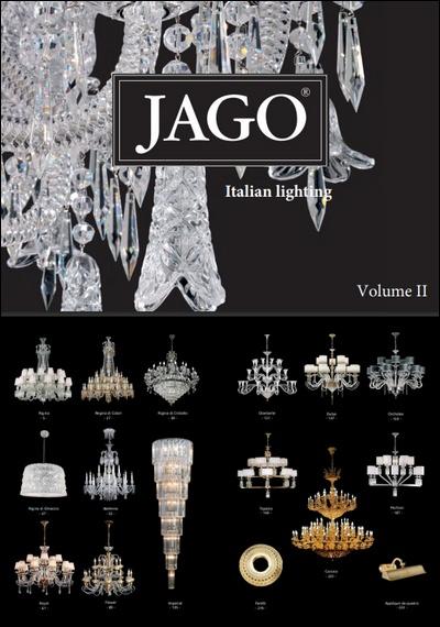 JAGO - Italian Luxury Lighting - Collections 2022 - Volume II