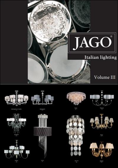 JAGO - Italian Luxury Lighting - Collections 2022 - Volume III