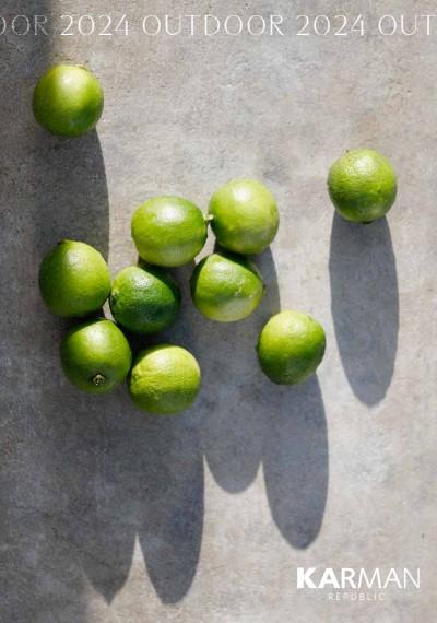 Karman - Outdoor Collections Catalogue (with all past collections) Karman - Outdoor Collections Catalogue (with all past collections)