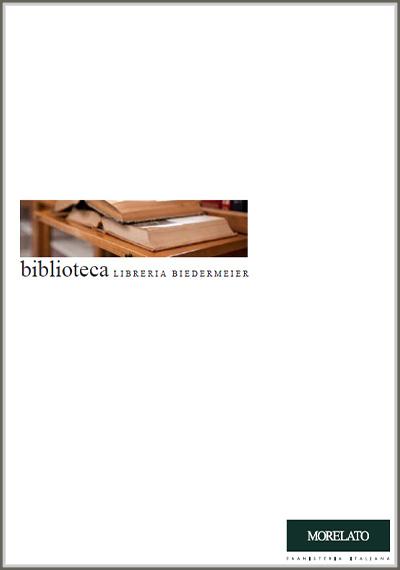 Libreria Biblioteca Biedermeier by Morelato 