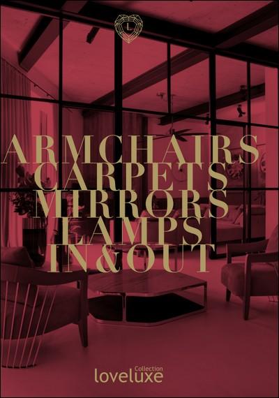 Longhi - LOVELUXE Armchairs, Carpets, Mirros, Lamps, In & Out Longhi - LOVELUXE Armchairs, Carpets, Mirros, Lamps, In & Out
