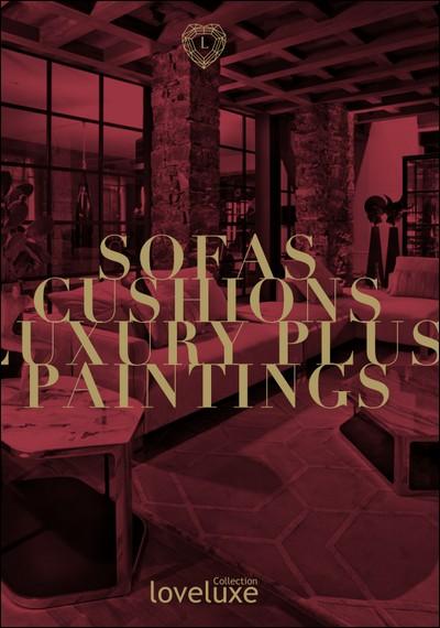 Longhi - LOVELUXE Sofas, Cushions, Paintings Longhi - LOVELUXE Sofas, Cushions, Paintings