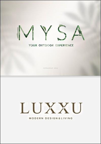 Luxxu - Mysa - Luxury Outdoor Furniture Catalogue