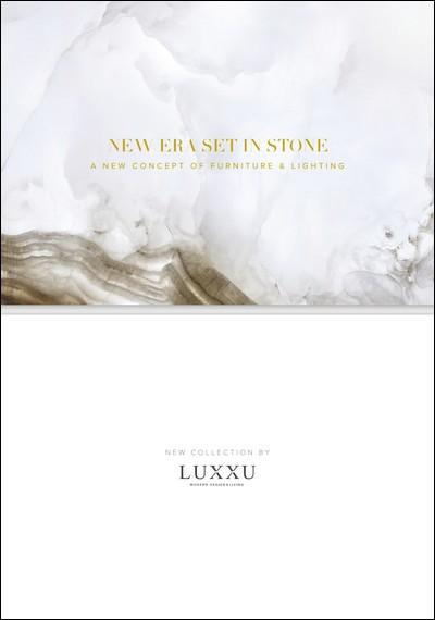 Luxxu - New Era Set In Stone - Furniture & Lighting Catalogue