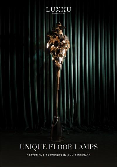 Luxxu - Unique Floor Lamps - Brochure