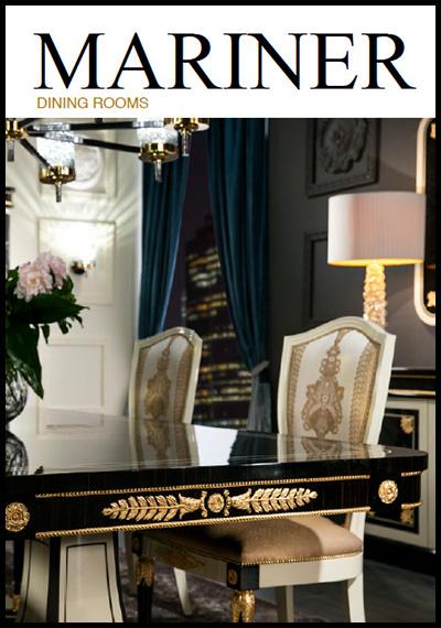Mariner Luxury Dining Room Furniture Catalog