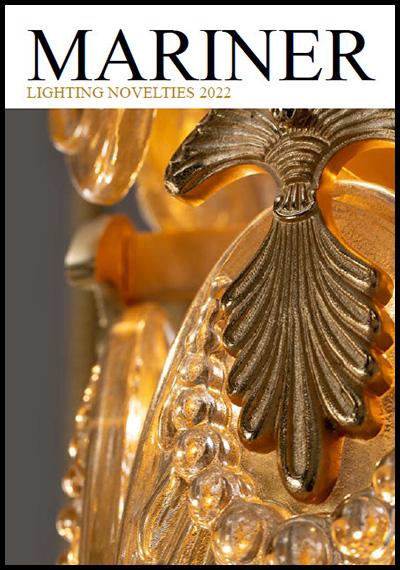 Mariner Luxury Lighting Novelties 2022 Catalog