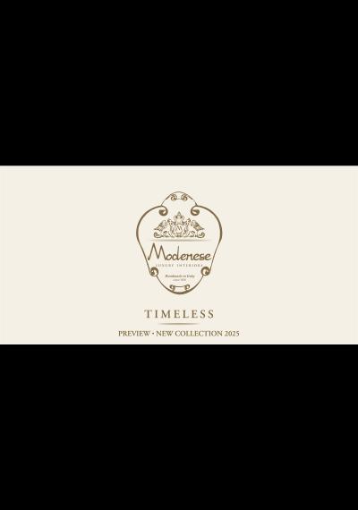 Modenese Luxury Interiors - TIMELESS PREVIEW - NEW COLLECTION 2025 Modenese Luxury Interiors - TIMELESS PREVIEW - NEW COLLECTION 2025