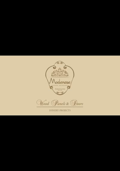 Modenese Luxury Interiors - Wood panels and doors Modenese Luxury Interiors - Wood panels and doors