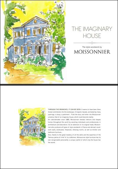 Moissonnier Furnishings of a Room or House Brochure