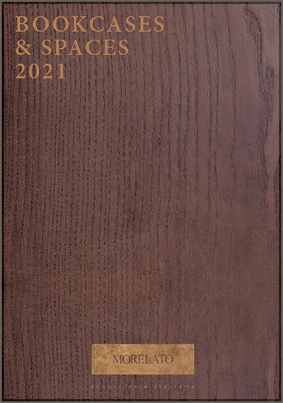 Morelato Bookcase & Spaces catalogue 2021