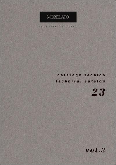 Morelato - Catalogue Tecnico 2023