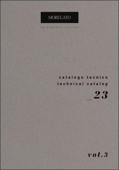 Morelato - Catalogue Tecnico 2023 Morelato - Catalogue Tecnico 2023