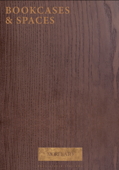 Morelato - Bookcases - spaces Morelato - Bookcases - spaces