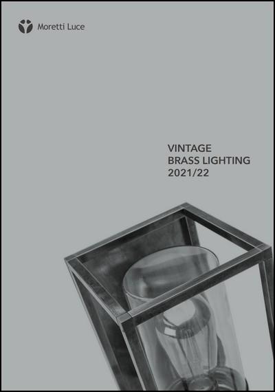 Moretti Luce Vintage Brass Lighting Catalogue
