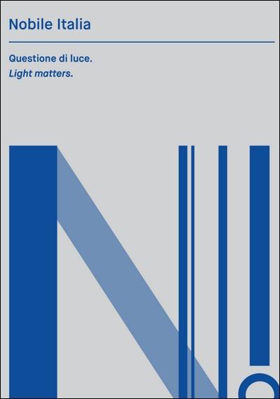 Nobile Italia - Matter of Light - Catalogue