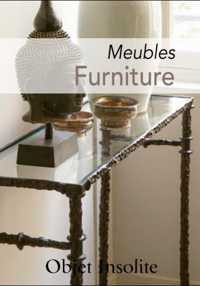 Objet Insolite 2026 FURNITURE
