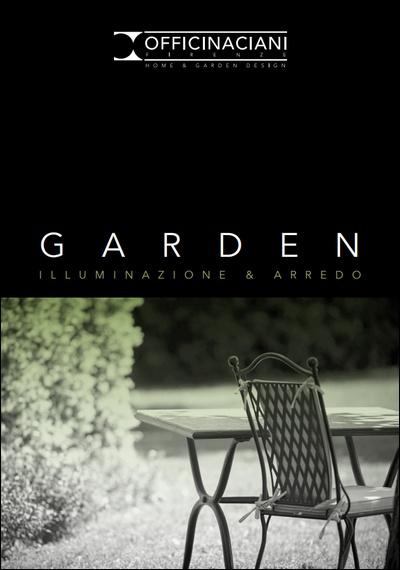 Officina Ciani Lighting and Furniture Garden Outdoor Catalogue Officina Ciani Lighting and Furniture Garden Outdoor Catalogue