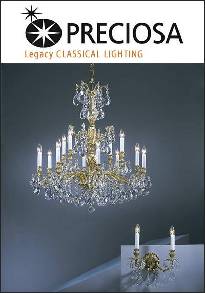 Preciosa Legacy Classic Lighting Catalog