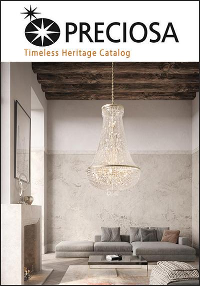 Preciosa Lighting Timeless Heritage Catalog