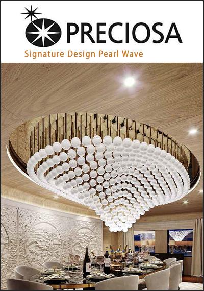 Preciosa Signature Design Pearl Wave Catalog