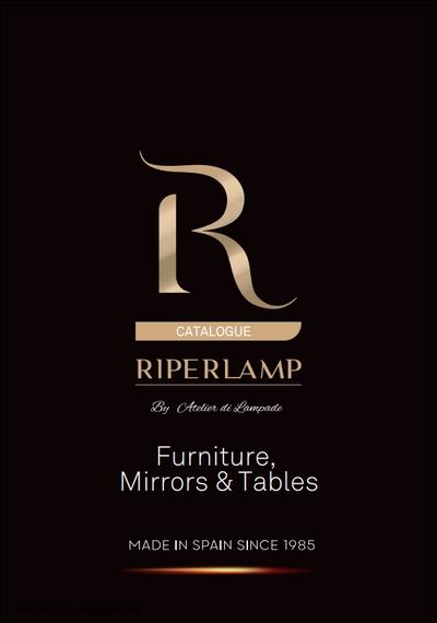 RiperLamp - Furniture, Mirrors & Tables Catalogue