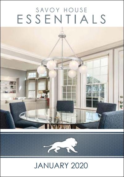 Savoy House - Essentials Lighting Catalogue