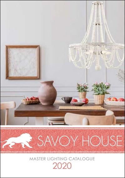 Savoy House - Master Lighting Catalogue